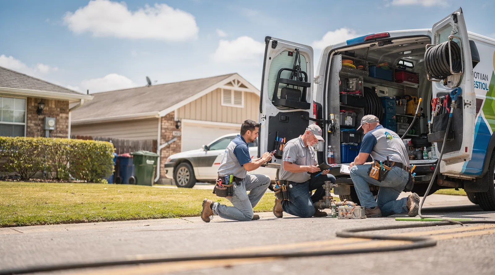 Emergency Plumber in Fort Towson, OK near me
